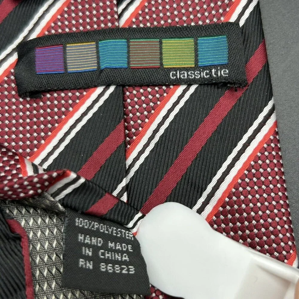 Lot of 6 Men's Neck Ties 55-58